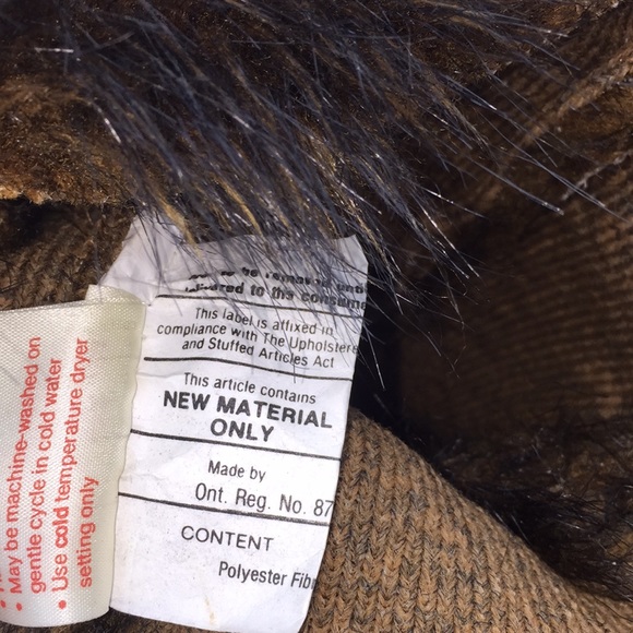 Mugglies Puppet Fair Plush Animal Arm Puppet Vintage - Picture 10 of 14